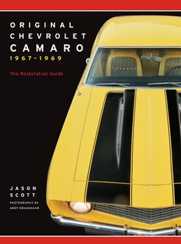 Original Chevrolet Camaro 1967 - 1969 (Jason Scott, paperback) (9780760365908)