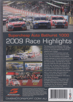 Supercheap Auto Bathurst 1000 2009 Race Highlights DVD