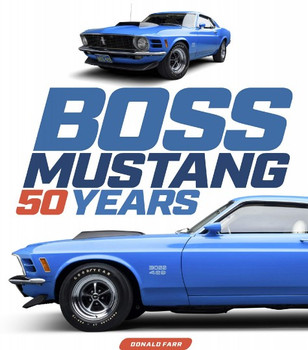 Boss Mustang - 50 Years (Donal Farr) (9780760364604)