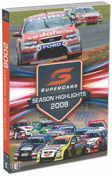 2008 Supercars Season Highlights DVD (9340601002586)