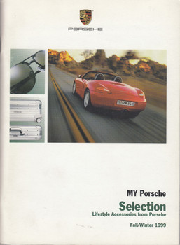 My Porsche - Selection Lifestyle Accessories from Porsche Fall/Winter 1999 Brochure