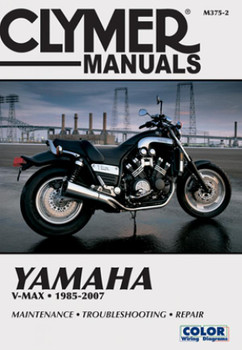 Yamaha V-Max Motorcycle (1985-2007) Service Repair Manual