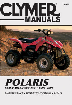Polaris Scrambler 500 4x4 ATV (1997-2000) Service Repair Manual