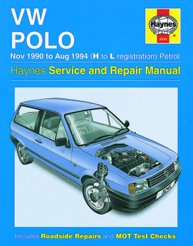 Haynes Workshop Manuale VW Polo 2002-2009 assistenza e riparazione 51-59 REG 