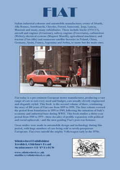 FIAT - Thirty Years of Progress 1950-1979 Volume 2 (9780954736385)