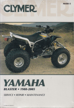Yamaha Yfs200 Blaster Atvs 1988 2002 Workshop Manual