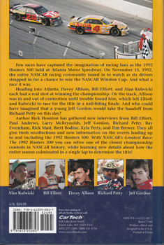 NASCAR's Greatest Race: The 1992 Hooters 500 (9781613252857)