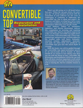 Convertible top restoration and installation (Fred Mattson) (9781613254462)