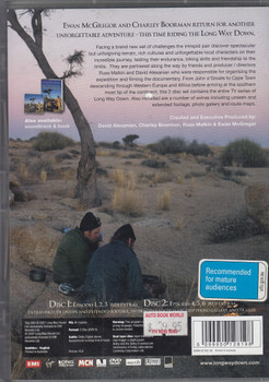 Long Way Down - The Complete Tv Series DVD (Ewan McGregor, Charley Boorman) (5034504709577)