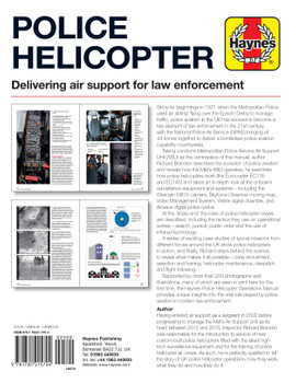 Police Helicopter - Delivering Air Support for Law Enforcement - Haynes Operations Manual (9781785215704)