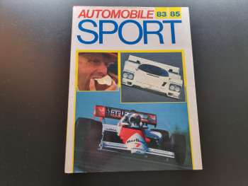 Automobile Sport 83 - 85 (Ian Bamsey)
