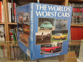 The World's Worst Cars (Timothy Jacobs, Hardcover 1991) (9780861248742)