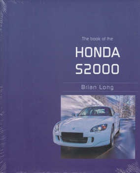 Book of the Honda S2000 (Brian Long) (9781787112148)