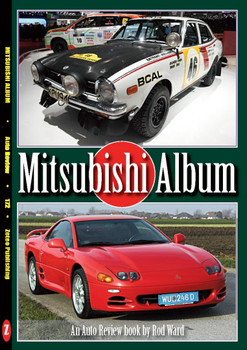 Mitsubishi Album An Auto Review Book by Rod Ward (Auto Review No.172) (9781854821716)