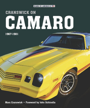 Cranswick On Camaro 1967-81 - Made in America (Marc Cranswick) (9781787116689)