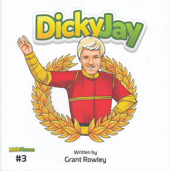 Little Heroes #3 - Dicky Jay (Grant Rowley)