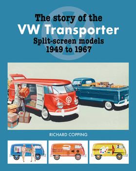 Story of the VW Transporter 1949-1967 (Richard Copping) (9781906133993)