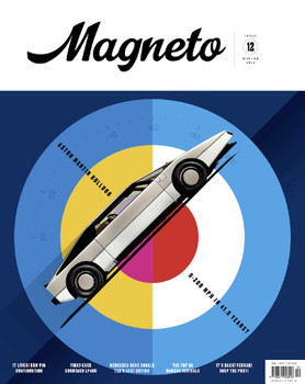Magneto Magazine issue 12 Winter 2021 (9772631948013_12)