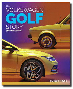 Volkswagen Golf Story - Second Edition (Russell Hayes) (9781838299101)