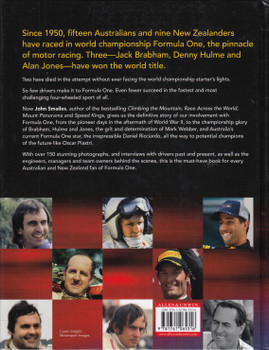 Formula One - The Australian and New Zealand Story (John Smailes) (9781761065316)