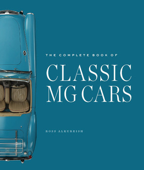 Complete Book of Classic MG Cars (Ross Alkureishi) (9780760367179)
