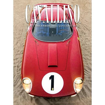 Cavallino The Journal Of Ferrari History Number 246 Dec 2021 / Jan 2022