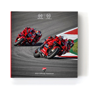 Ducati Corse 2021 Official Yearbook (Ducati Review MotoGP and Superbike Official Yearbook) (9788877921901)