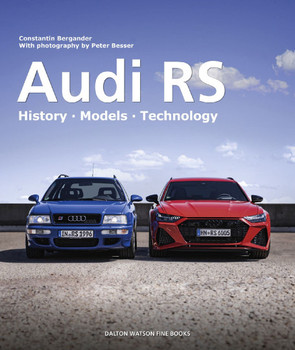 Audi RS - History. Models, Technology (Constantin Bergander) (9781854433213)