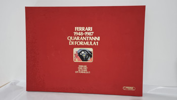 Ferrari 1948-1987 40 Years of Formula 1 (Momo Design)
