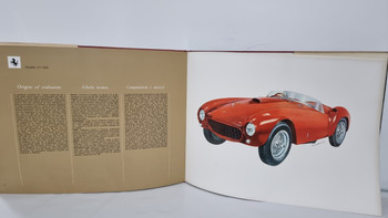 Le Ferrari Storia Disegni Fotografie Dati Tecnici Di Tutti I Modilli Del Cavallino Rampante