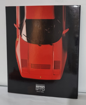 Ferrari GTO - Art & Car Edition in Slipcase (Jurgen Lewandowski, 1987) (9783517010601)