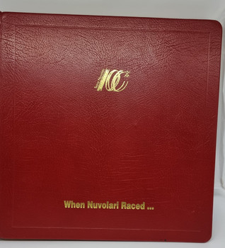 When Nuvolari Raced (Leather Bound, 1994, Valerio Moretti) (9781874105381)