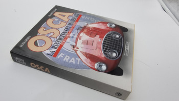 Osca - La Rivincita Dei Maserati (Hardcover, Italian Edition, Luigi Orsini, 1989)