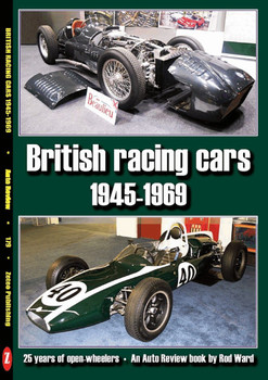 British Racing Cars 1945 - 1969 (Auto Review Number 179) (9781854821985)
