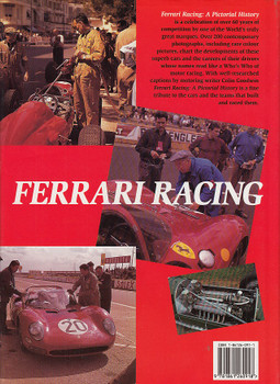 Ferrari Racing: A Pictorial History (Colin Goodwin, 1997) (9781861260918)