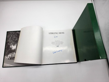 Stirling Moss (Karl Ludvigsen, leatherbound, limited signed edition)