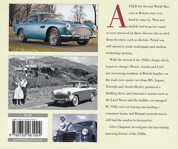 Cars We Loved in the 1950s (Giles Chapman) (9780750961004)