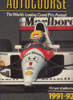 Autocourse 1991 - 1992