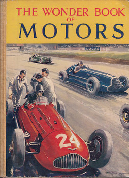 The Wonder Book of Motors (Ward, Lock & Co, 1955)