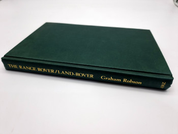 The Range Rover Land-Rover (Graham Robson, 1980, 1st Edition)