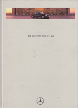 The Mercedes-Benz S-Class 1995 Brochure