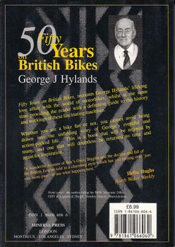 Fifty Years on British Bikes (George J. Hylands, 1997)