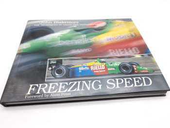 Freezing Speed by John Blakemore Grand Prix Motorsport Photography