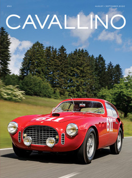 Cavallino The Journal Of Ferrari History Number 250 Aug - Sept 2022