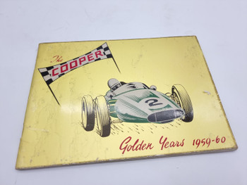 The Coopers Golden Years 1959 - 60 (Cooper Car Co. Ltd, Frank Wood)