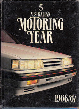 Australian Motoring Year 5 1986/87
