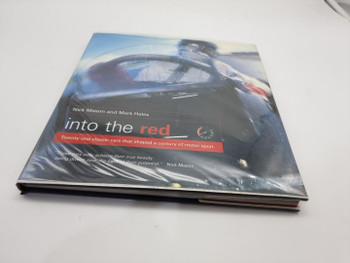Into the Red - 21 Classic Cars That Shaped a Century of Motorsport (Mark Hales, Nick Mason, 1998 SIGNED)