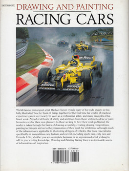 Drawing and Painting Racing Cars - Michael Turner Shows You How (9781859606278)