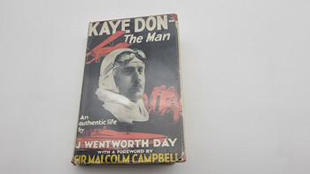 Kaye Don - The Man (J. Wentworth Day, 1934)
