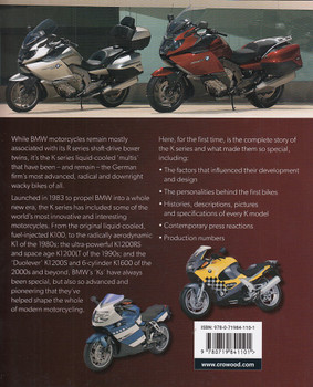 BMW K Series - The Complete Story (Phil West)